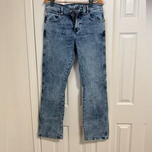 Wrangler Light Blue Straight Jeans